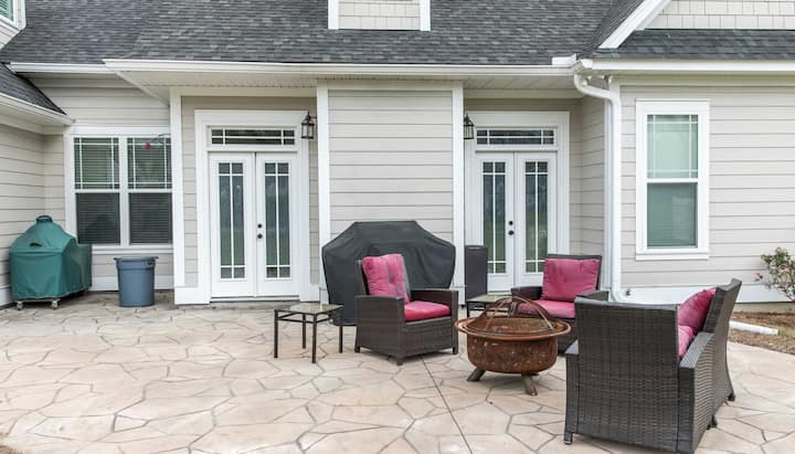 Create a Beautiful Stamped Concrete Patio in Casper, WY